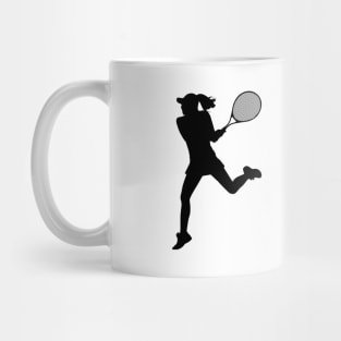 Tennis Tennis Tennis Woman Mug